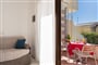 Teráska apartmánu, Badesi, Sardinie