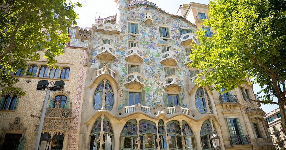 Foto - To nejlepší z Barcelony + BAREVNÝ SVĚT ANTONI GAUDÍHO