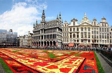 To nejlepší z Belgie + KVĚTINOVÝ KOBEREC + WATERLOO