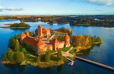 To nejlepší z Vilniusu + KAUNAS A VODNÍ HRAD TRAKAI + LITEVSKÁ KUCHYNĚ