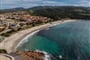 Pláž, Isola Rossa, Sardinie