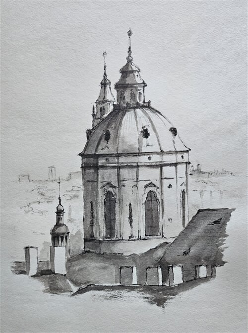 Svatý Mikuláš ze zahrady Na valech