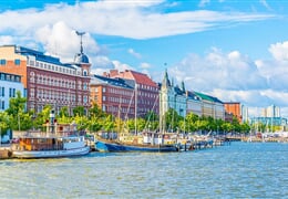 To nejlepší z Helsinek + STOCKHOLM + PLAVBA TRAJEKTEM BALTSKÝM MOŘEM