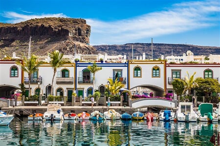 To nejlepší z ostrova Gran Canaria + DUNY V MASPALOMAS + MOŘE