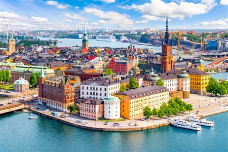 To nejlepší z Helsinek + STOCKHOLM + PLAVBA TRAJEKTEM BALTSKÝM MOŘEM