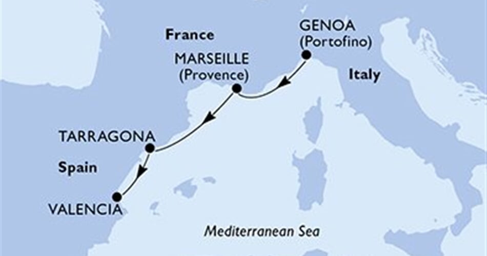 Trasa UYNV