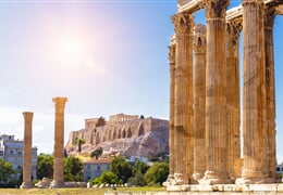 To nejlepší z Athén + DELFY + OSIOS LUKAS