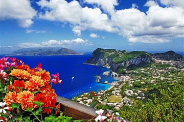 To nejlepší z Neapole + POMPEJE + ISCHIA + CAPRI