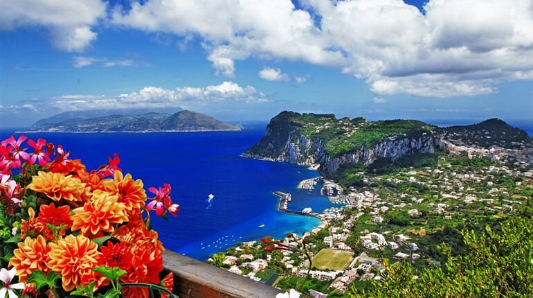 Foto - To nejlepší z Neapole + POMPEJE + ISCHIA + CAPRI