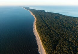 To nejlepší z Litvy + NÁRODNÍ PARK KURSKÁ KOSA + PLÁŽE BALTSKÉHO MOŘE