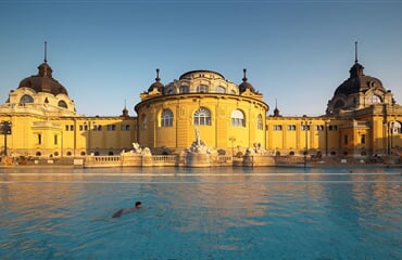 To nejlepší z Budapešti + TERMÁLNÍ LÁZNĚ