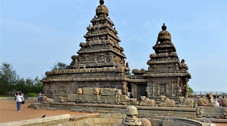 chrám Mamallapuram