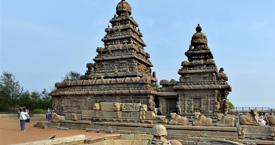 chrám Mamallapuram