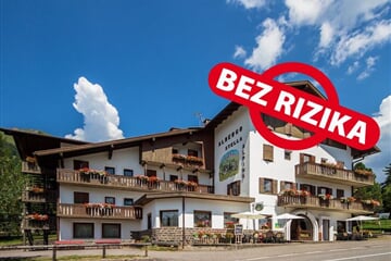Val di Fiemme - Hotel Stella Alpina v Bellamonte di Predazzo ***