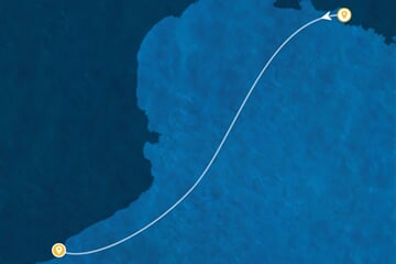 Costa Toscana - Francie, Španělsko (z Marseille)