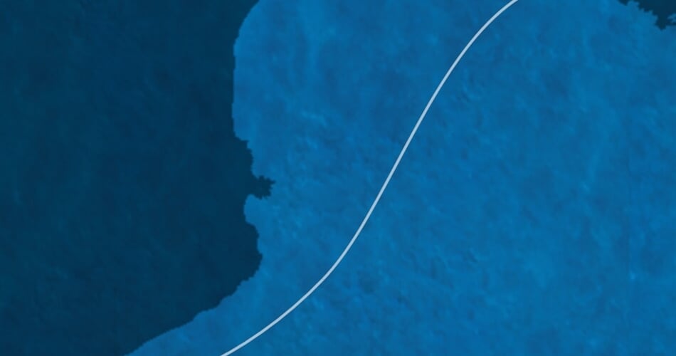 Trasa plavby CTO-MRS01A3T
