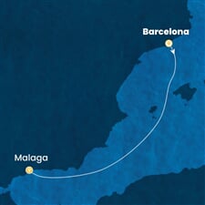 Costa Favolosa - Španělsko (z Barcelony)