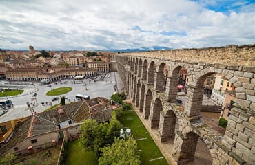 To nejlepší z Madridu + TOLEDO + SEGOVIA + EL ESCORIAL