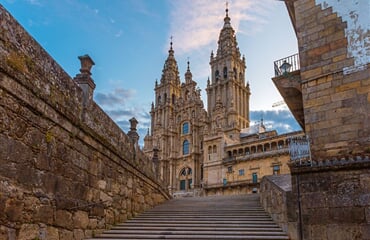 Svatojakubská cesta + SANTIAGO DE COMPOSTELA + MYS FISTERRA