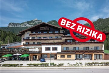 Achensee - Hotel Edelweiss v Eben am Achensee ***