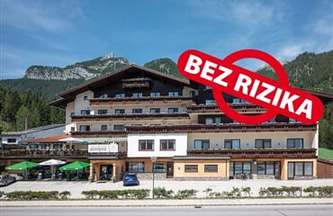 Achensee - Hotel Edelweiss v Eben am Achensee ***