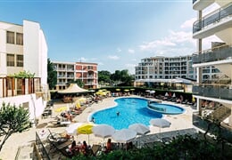 Slunečné pobřeží - Hotel Golden Dune