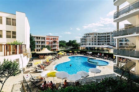 Slunečné pobřeží - Hotel Golden Dune