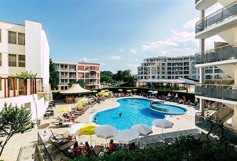 Slunečné pobřeží - Hotel Golden Dune