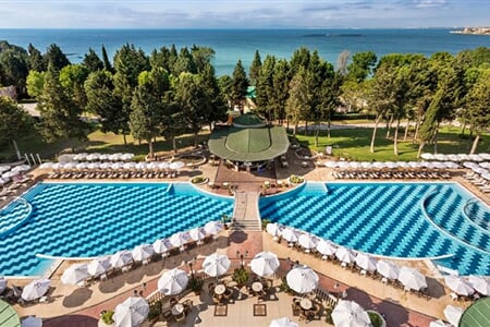 Nesebar - Hotel Sol Nessebar Palace