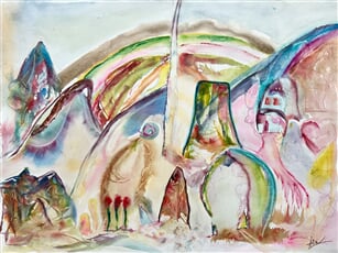 Ála à la Kandinski