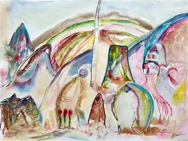 Ála à la Kandinski