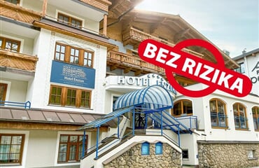 Salzburger Sportwelt - Hotel Enzian v Zauchensee - all inclusive light ****