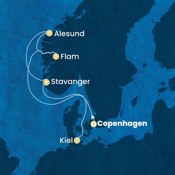 Trasa plavby CDI-CPH06A0C