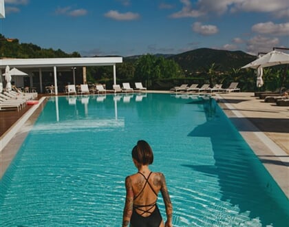 Bazén Bioaquam, Chia, Sardinie