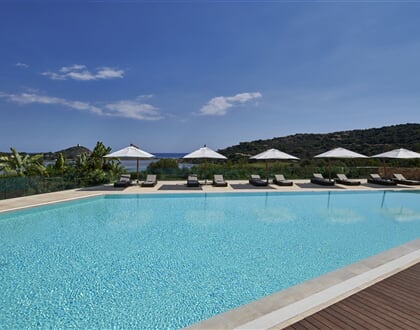 Bazén Bioaquam, Chia, Sardinie
