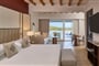 Pokoj KING JUNIOR SUITE s výhledem na moře, Chia, Sardinie