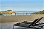 Výhled z pokoje KING JUNIOR SUITE s výhledem na moře, Chia, Sardinie