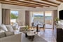 KING SUITE s výhledem na moře, typologie na vyžádání, Chia, Sardinie