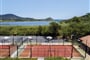 Kurty na padel, Chia, Sardinie