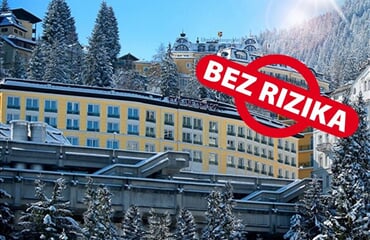 Gasteinertal - Hotel Elisabethpark v Bad Gasteinu