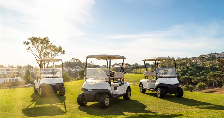 La Cala Resort Golf Buggy