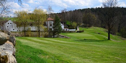 Český Krumlov - golfový víkend v jižních Čechách