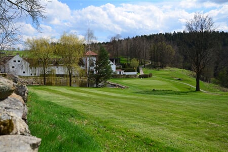 Český Krumlov - golfový víkend v jižních Čechách