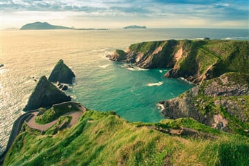Národní parky jižního Irska + PLAVBA KE SKELLIG ISLANDS + DINGLE