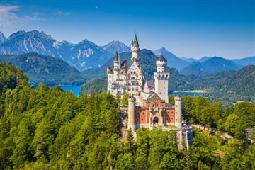 To nejlepší z Bavorska + ZÁMEK NEUSCHWANSTEIN