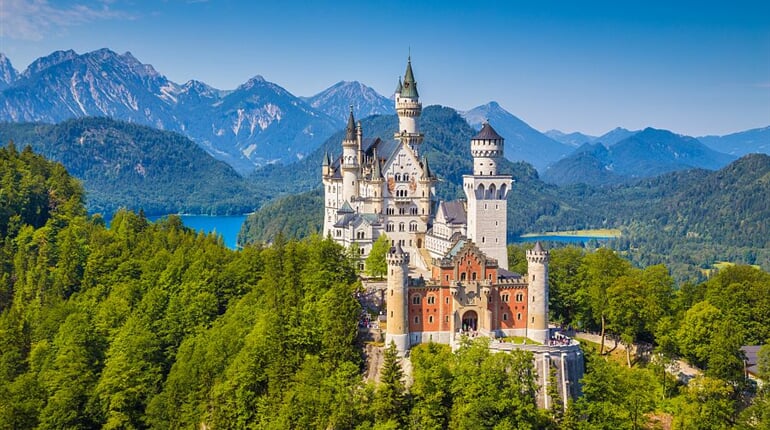 Foto - To nejlepší z Bavorska + ZÁMEK NEUSCHWANSTEIN