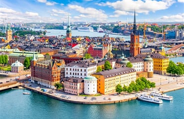 To nejlepší z Helsinek + STOCKHOLM + PLAVBA TRAJEKTEM BALTSKÝM MOŘEM