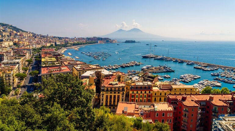 Foto - To nejlepší z Neapole + OSTROV ISCHIA + VÝROBA A OCHUTNÁVKA ITALSKÉ PIZZY