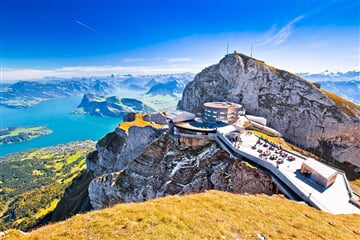 To nejlepší ze Švýcarska + PLAVBA PARNÍKEM PO LUZERNSKÉM JEZEŘE