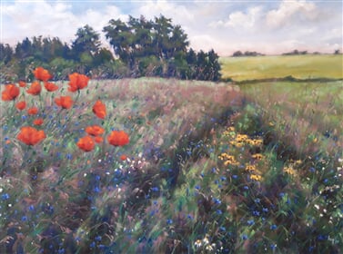 Krajina pastel 6